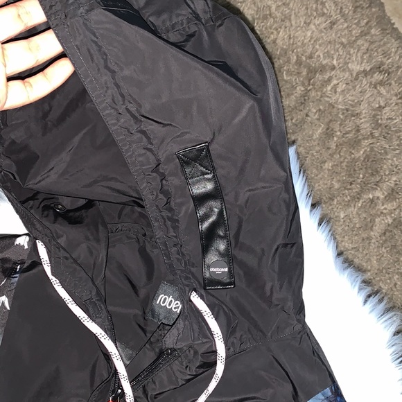 Roberto Cavalli sport Marchito Print Jacket size L - Picture 5 of 16